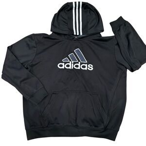 Youth Adidas Hoodie Pullover Size 14-16 Unisex Boys
